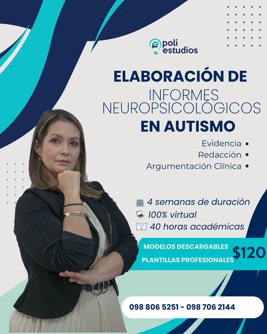 Elaboración de Informes Neuropsicológicos en Autismo