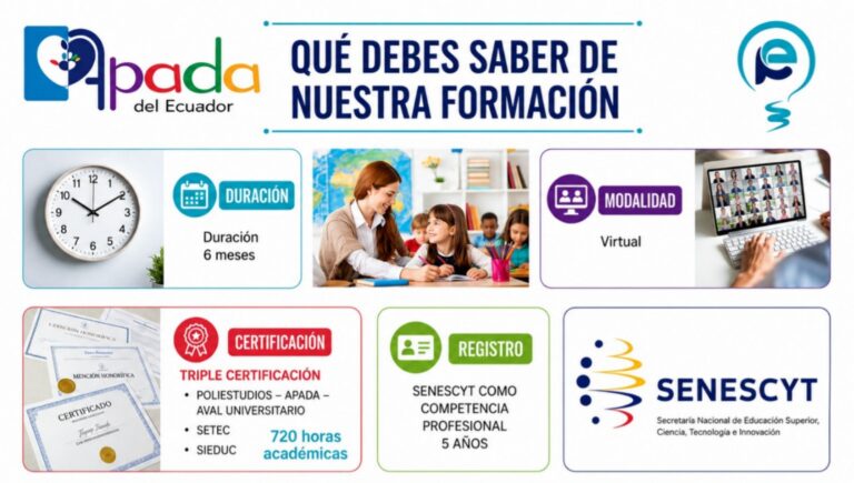 Programa de Formación y Entrenamiento Maestro Sombra – Educador Inclusivo
